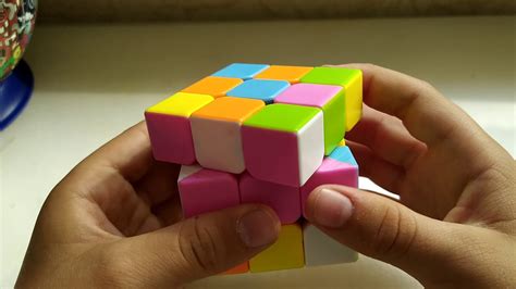 Учебное видео по сборке кубика Рубик 1часть Youtube