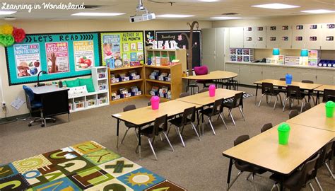 Classroom Tour {2015-2016} | Learning In Wonderland | Classroom tour, Classroom decor, Classroom ...
