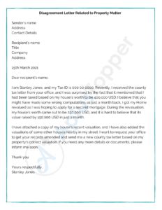 This form is a sample letter in word format covering the subject matter of the title of the form. Disagreement Letter With A False Accusation | Samples. Example and How To Write? - A Plus Topper