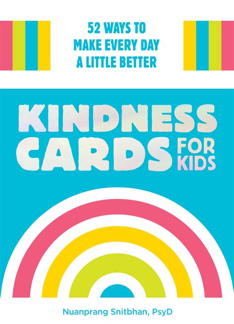 Kindness Cards For Kids Best Educational Tools Nappa Awards