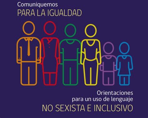 ministerio de educación publica manual de orientaciones para un uso del lenguaje no sexista e