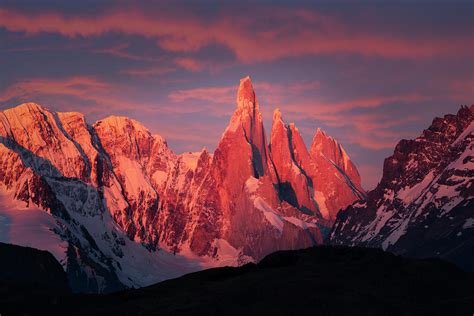 Cerro Torre Photograph By William Yu Fine Art America