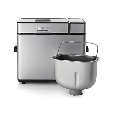 The construction is solid, and the normal. Cuisinart CBK-100SSFR Cuisinart CBK-100SSFR 2-Pound ...