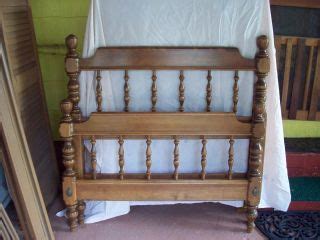 We did not find results for: 1964 Ethan Allen Style Hardrock Maple Full Sized Bed ...