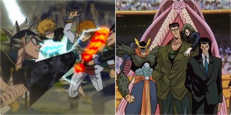 The Best Anime Tournament Arcs Ranked