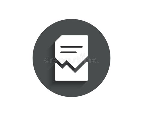 Corrupted Document Line Icon Bad File Sign Gradient Blur Button