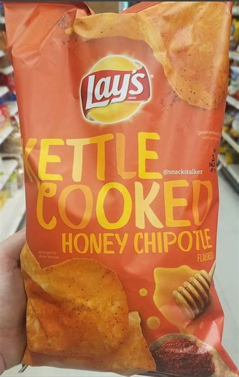 Lays Kettle Cooked Honey Chipotle Potato Chips Honey Chipotle