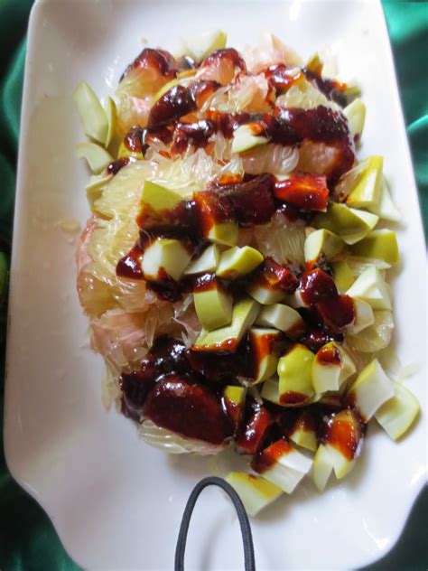 Udang panggang saus jeruk sambal dan tempe bakar 497 kkal. Jalan & Makan: Limau bali, jeruk mempelam dan Bihun Tomyam ...