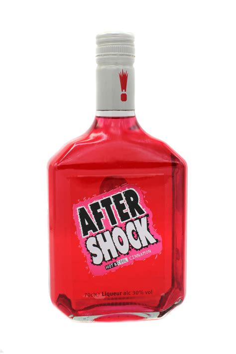 aftershock red hot and cool cinnamon liqueur 70cl aspris