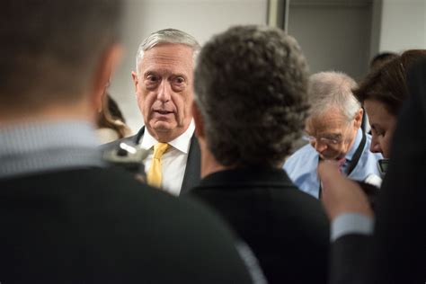 Mattis Reviewing New Powers Authorized For Troops Deployed Along Us Mexico Border American