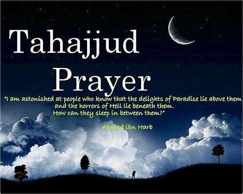 Tahajjud Prayer Wallpaper Every Muslim Is Encouraged To Perform The Tahajjud Prayer Which Is A