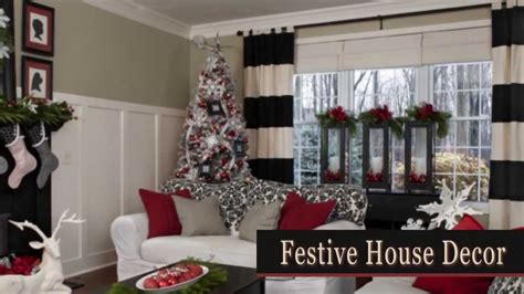30+ brilliant holiday decorations for small spaces. Christmas Decorations for Every Room in the House - YouTube