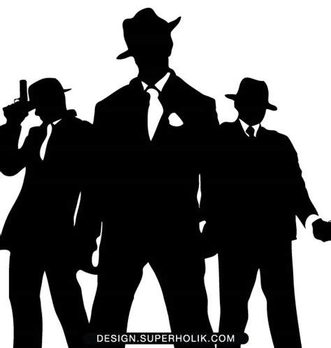 Gangsters Clipart Clipground