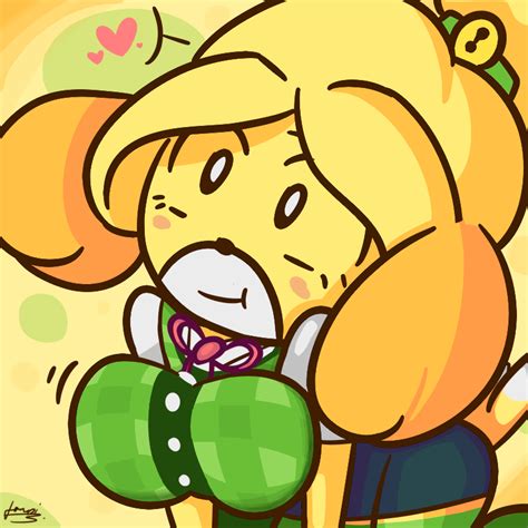 Isabelle Fan Art Animal Crossing By Exgal01 On Deviantart