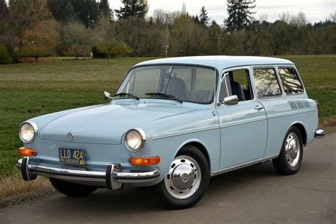1973 Volkswagen Type 3 Squareback Styling In Baby Blue Volkswagen