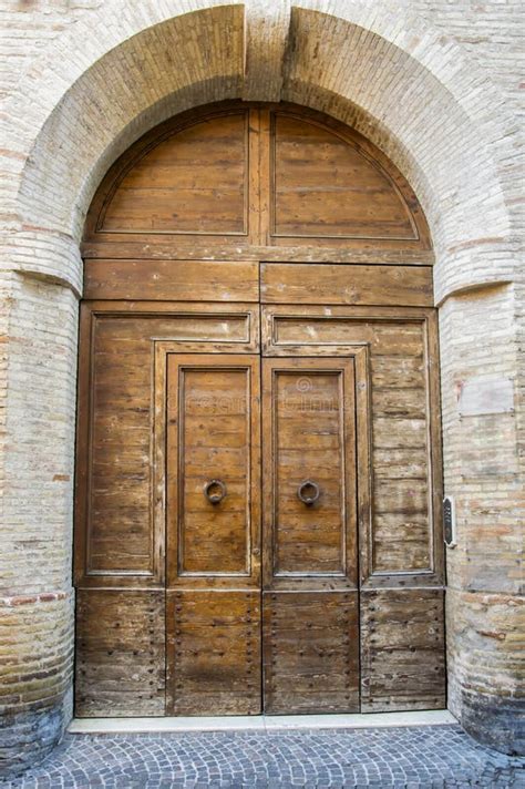 Vintage Italian Front Door Stock Image Image Of Front 13579785