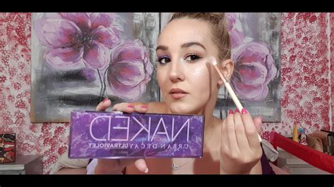 Review Naked Ultraviolet Youtube