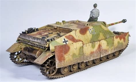 Jagdpanzer IV A 0 1 35 DRAGON Inspirations By Peter Hano Armorama