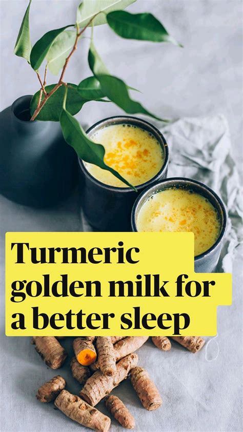Turmeric Golden Milk For A Better Sleep An Immersive Guide By The