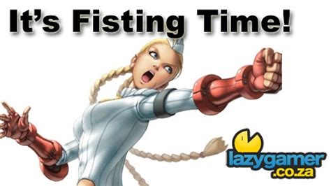 PC Gamers Show Their Depravity Again Naked Cammy In SFIV