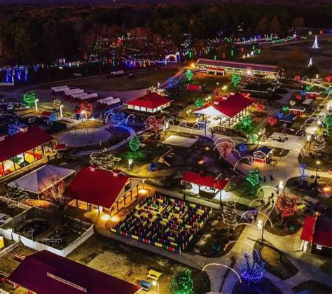 Hill Ridge Farms Festival Of Lights Returns As A Drive Through Attraction For Trian
