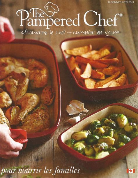 ISSUU - Catalogue The Pampered Chef en francais by Karine Veilleux