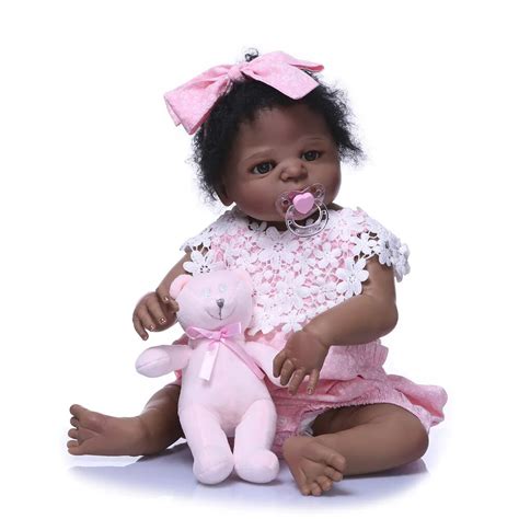 Buy Nicery 22inch 55cm Bebe Reborn Doll Indian Style