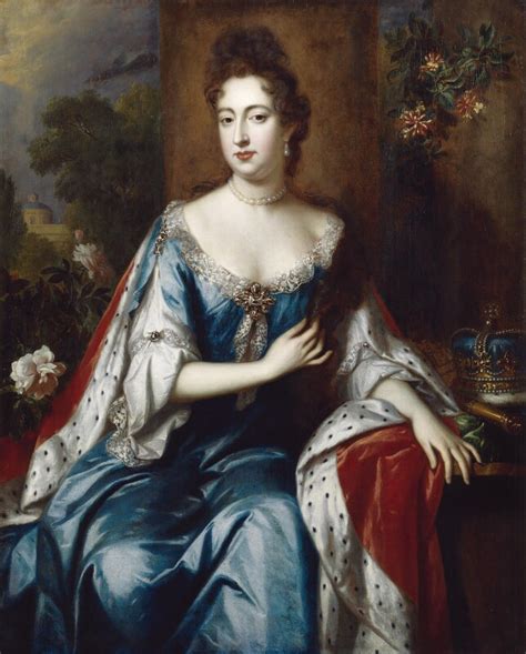 Npg 197 Queen Mary Ii Portrait National Portrait Gallery