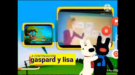 Discovery Kids 2013 Creditos Doki A Continuación Promo Gaspard Y Lisa