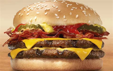 This Hack Gets You A Burger King Bacon Double Cheeseburger For Half