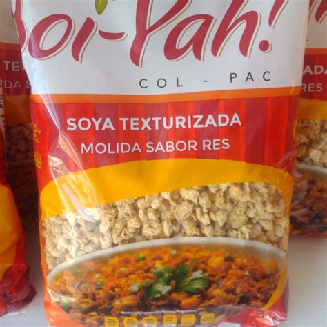 Alimentos Colpac Soya Texturizada Molida Sabor Res Reviews Abillion