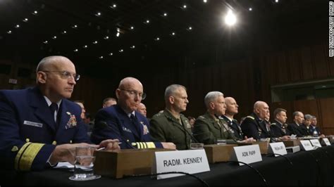 Military Chiefs Oppose Removing Commanders From Sexual Assault Probes