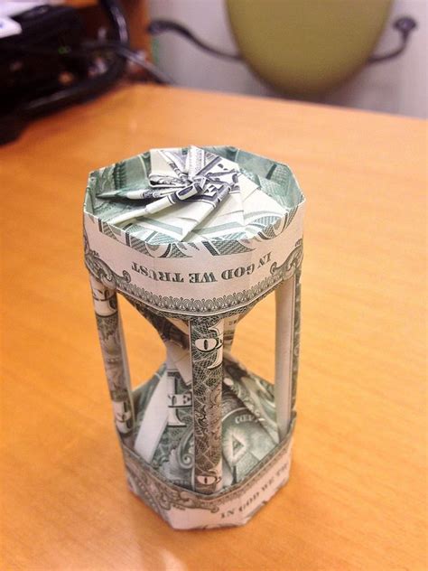 17 Cleverest Crafts Made With Money Folding Money Money