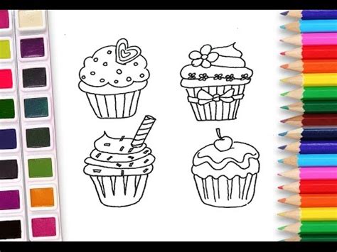 At cakeclicks.com find thousands of cakes categorized into thousands of drawing birthday cakes. Drawing for kids learn how to draw cupcakes colorful cake ...