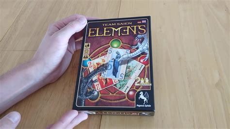 Elements Board Card Game Khmer How To Play And Review Two Player Hd