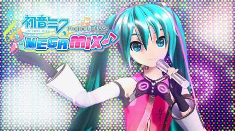 Hatsune Miku Project Diva Megamix Review Youtube
