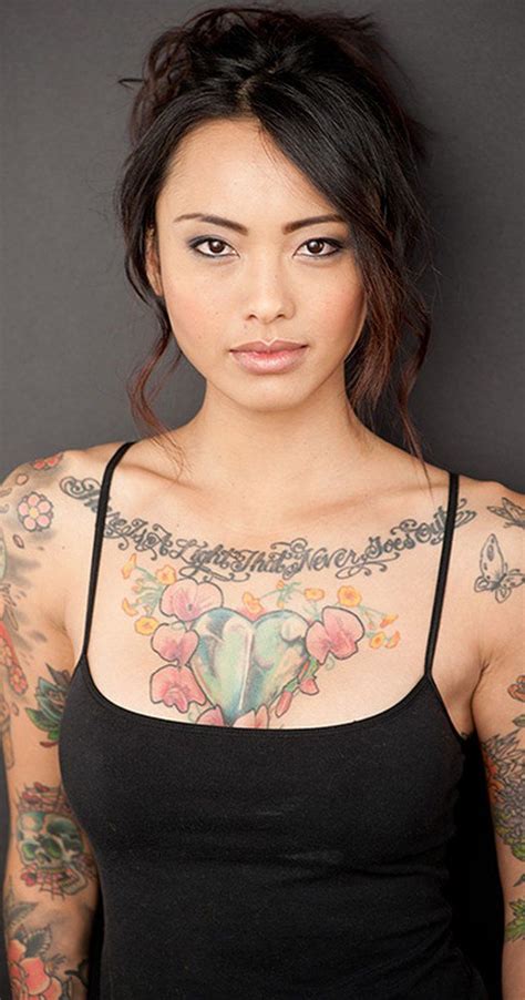 Pictures And Photos Of Levy Tran Girl Girl Tattoos Beauty