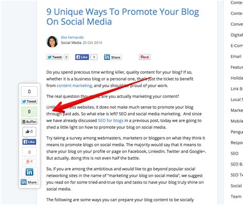 Effective Ways To Promote Your Blog On Social Media
