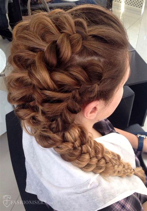 Pretty Braided Hairstyles For Prom Fashionisers
