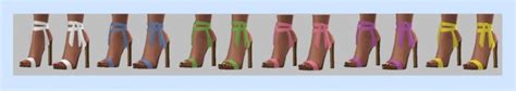 Madlens Zannone Shoes Recolour At Sims4sue Sims 4 Updates