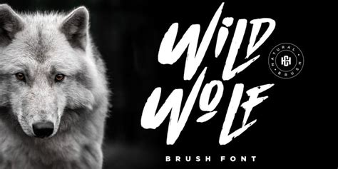 Wild Wolf Font Desktop Myfonts