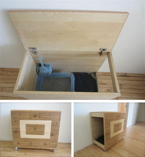 Heres A Shockingly Simple Way To Hide Your Cats Litter Box Diy