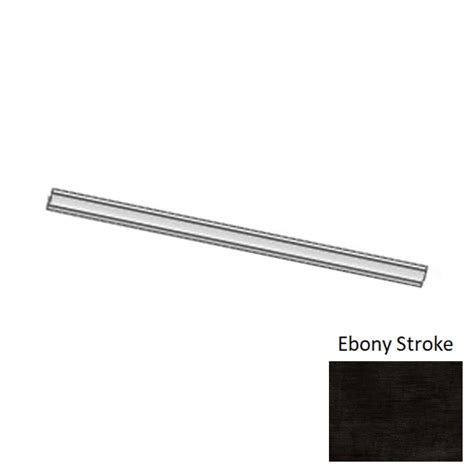 Iris Brush Stroke Ebony Stroke Honed Liner Lowest Price — Stone And Tile Shoppe Inc