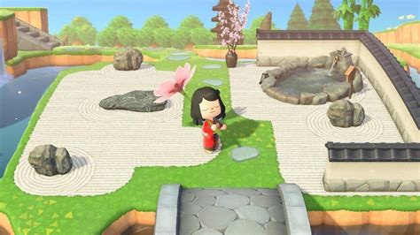 The following is a directory of all furniture list pages for animal crossing: Just built a zen garden for my island today to get some ...