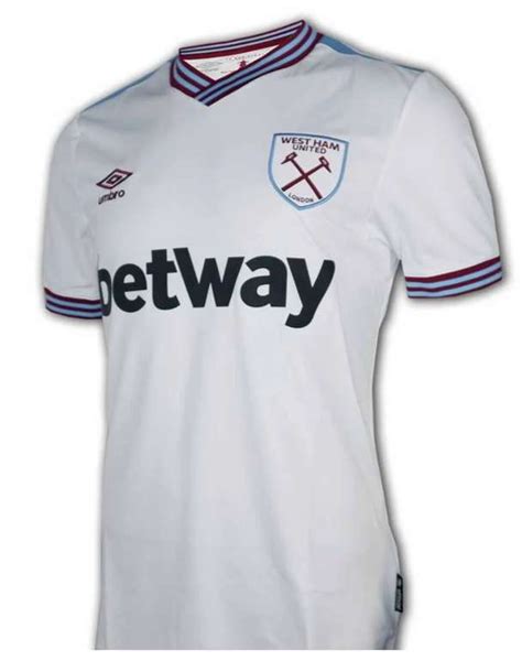 Willst du das trikot bedrucken? West Ham United: Heim- oder Auswärts Trikot für 26,44€ inkl.…