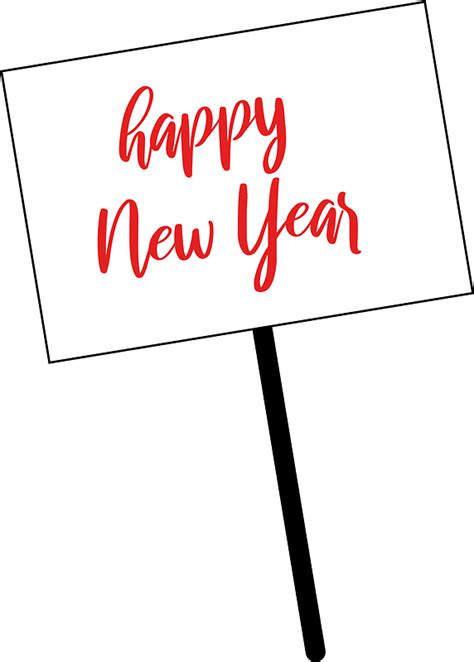 Happy New Year Banner Clipart Free Download Transparent Png Creazilla