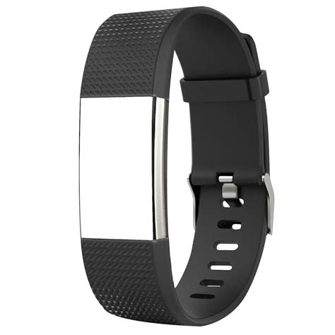 Fitbit Größe S Oder L Ersatz Silikon Armband Uhren Sport Band Fitness