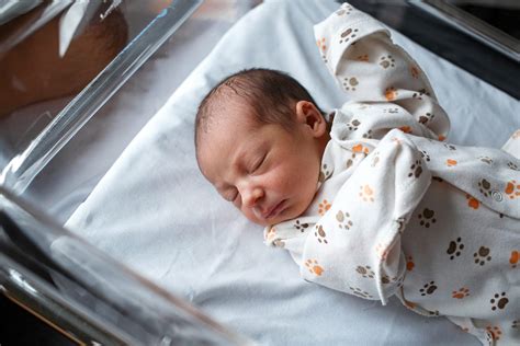 Newborn Baby In Hospital