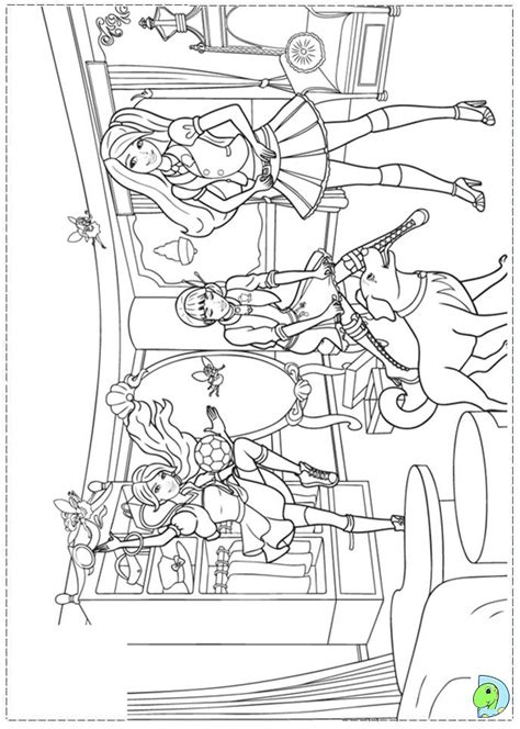 Barbie Camper Coloring Page / Free Coloring Pages Barbie Coloring