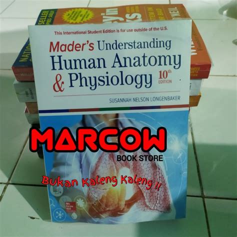 Maders Understanding Human Anatomy And Physiology 10th Tenth Edition